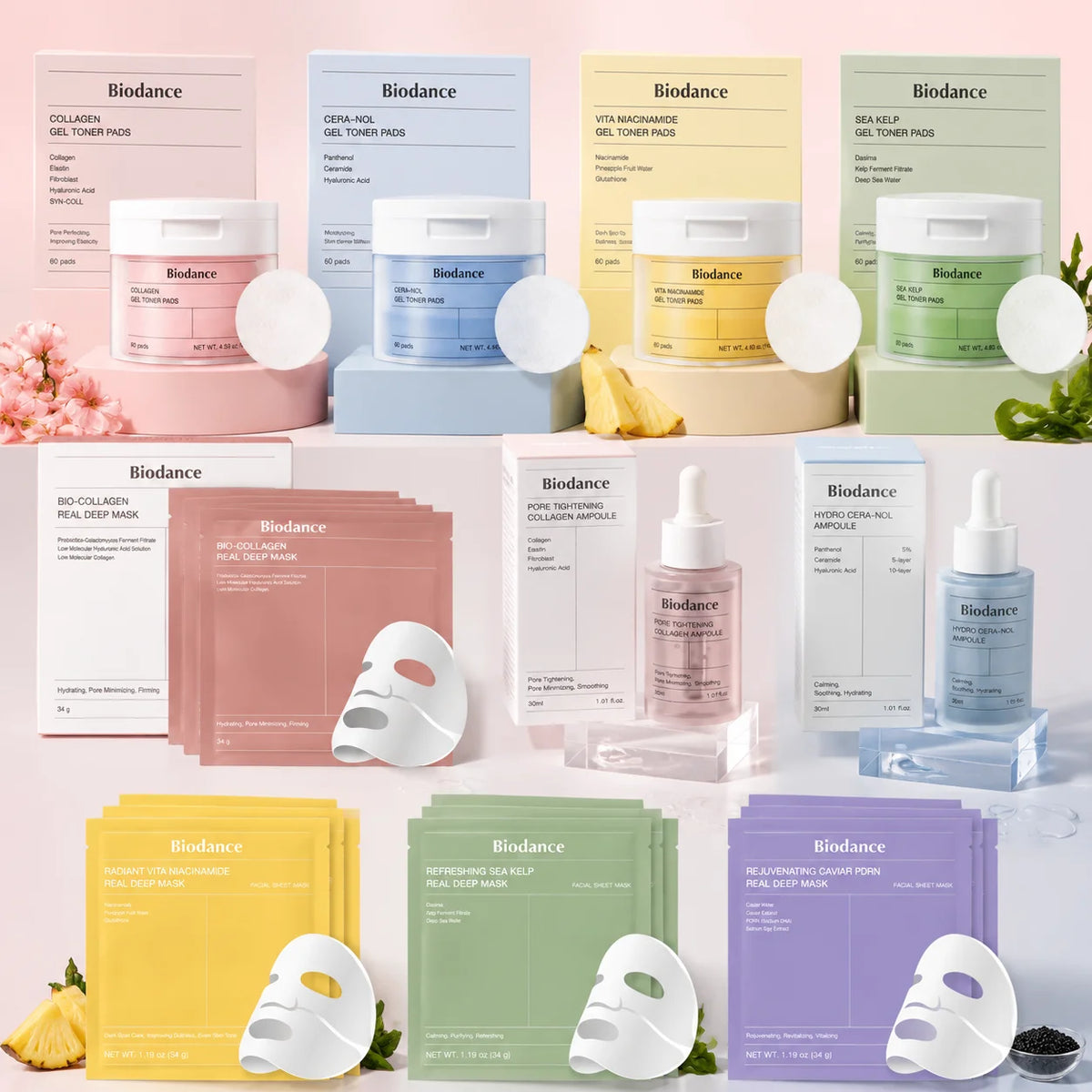 Biodance Bio-Collagen Skincare Set