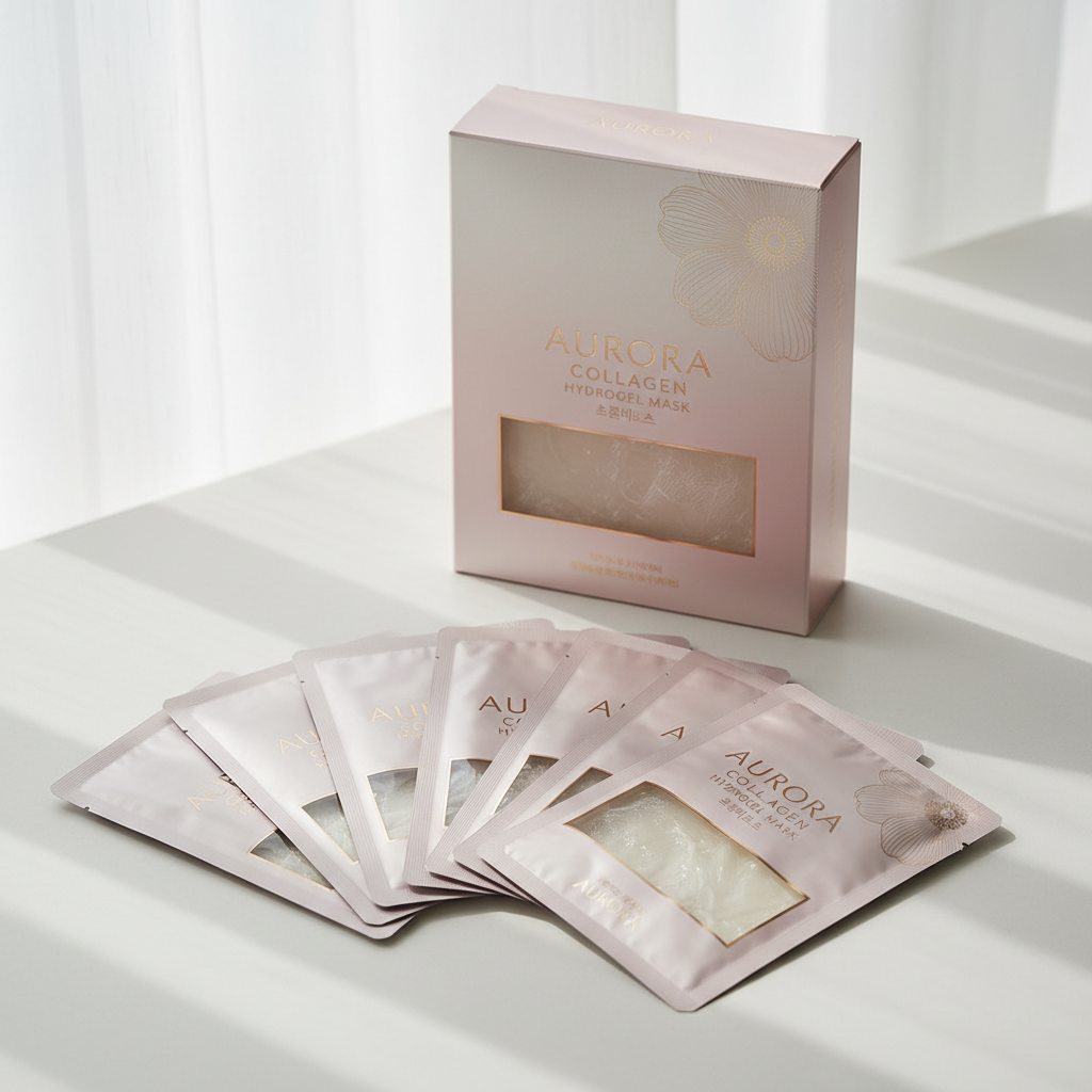Korean Collagen Sheet Masks Pack of 10