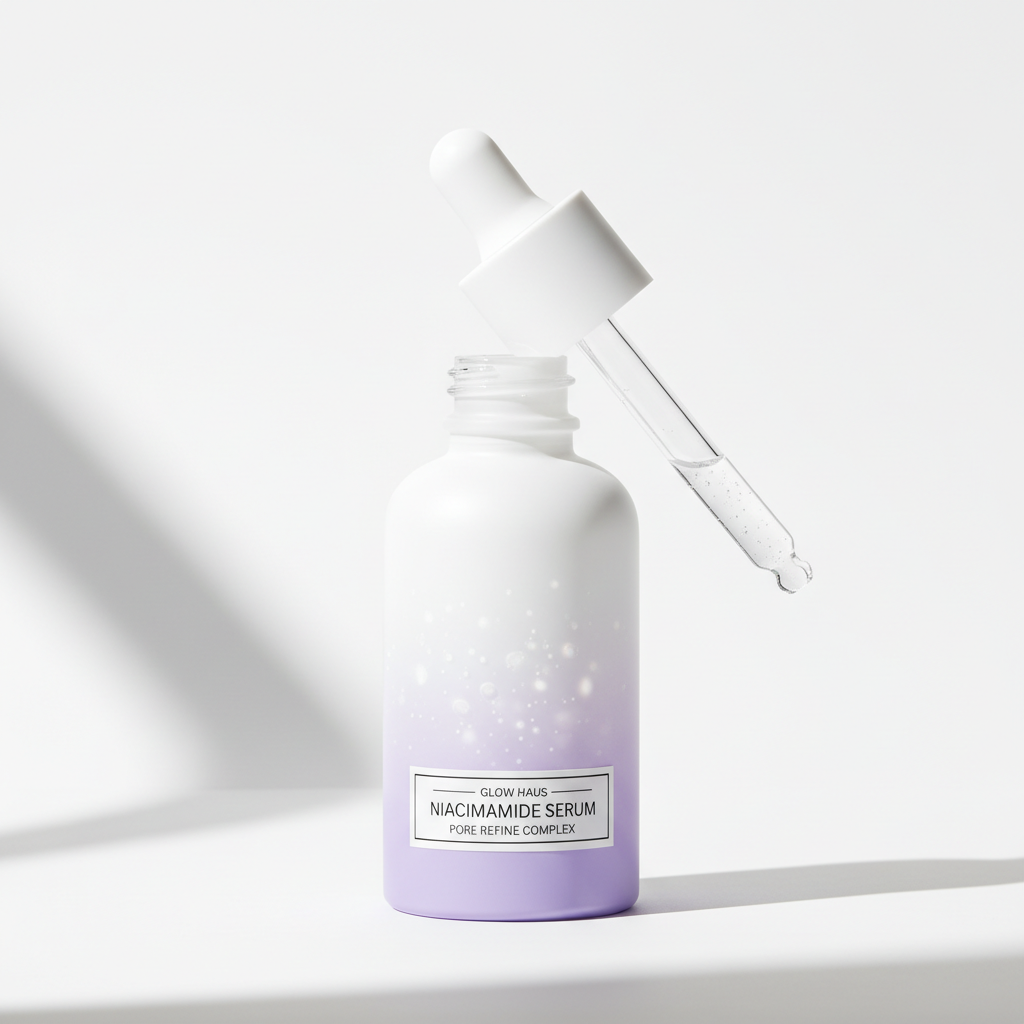 Korean Niacinamide Serum for Pores & Brightening