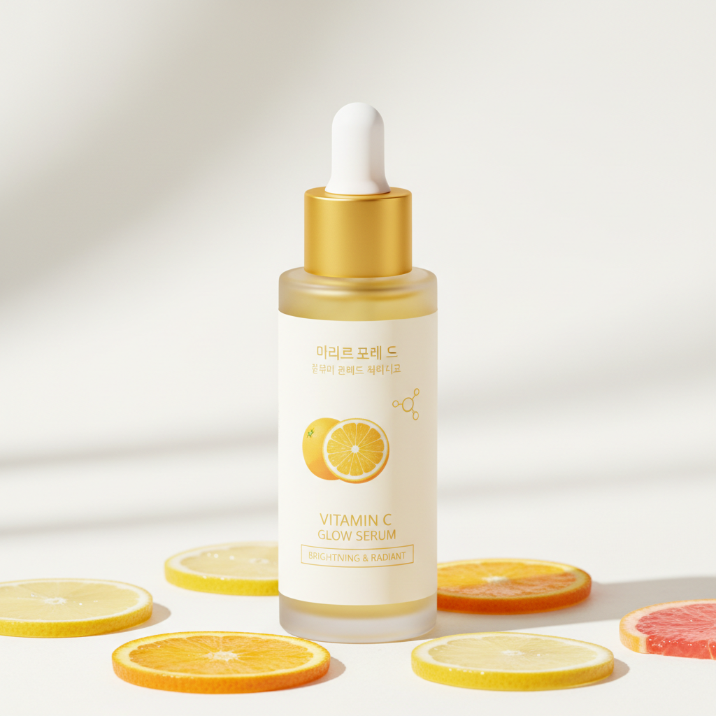 Korean Vitamin C Brightening Serum