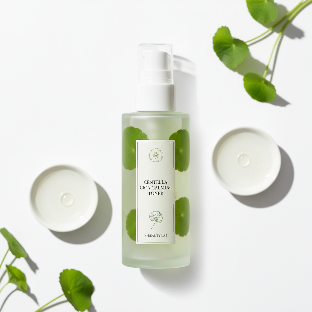 Korean Centella Asiatica Cica Toner