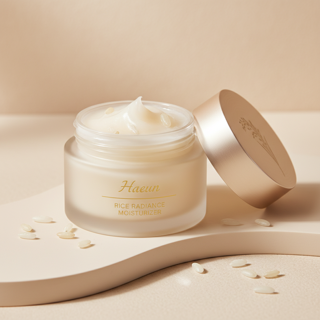 Korean Rice Brightening Moisturizer